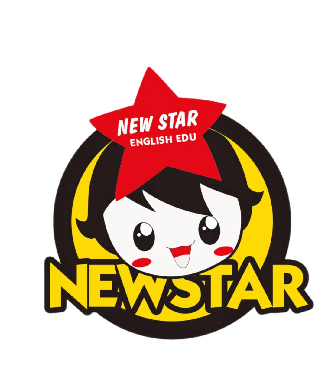 小新星教育品牌标志